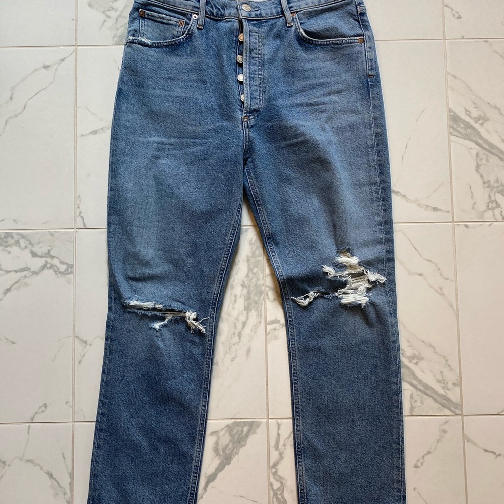 Agolde Whiplash high waist jeans - Picture 2 of 7